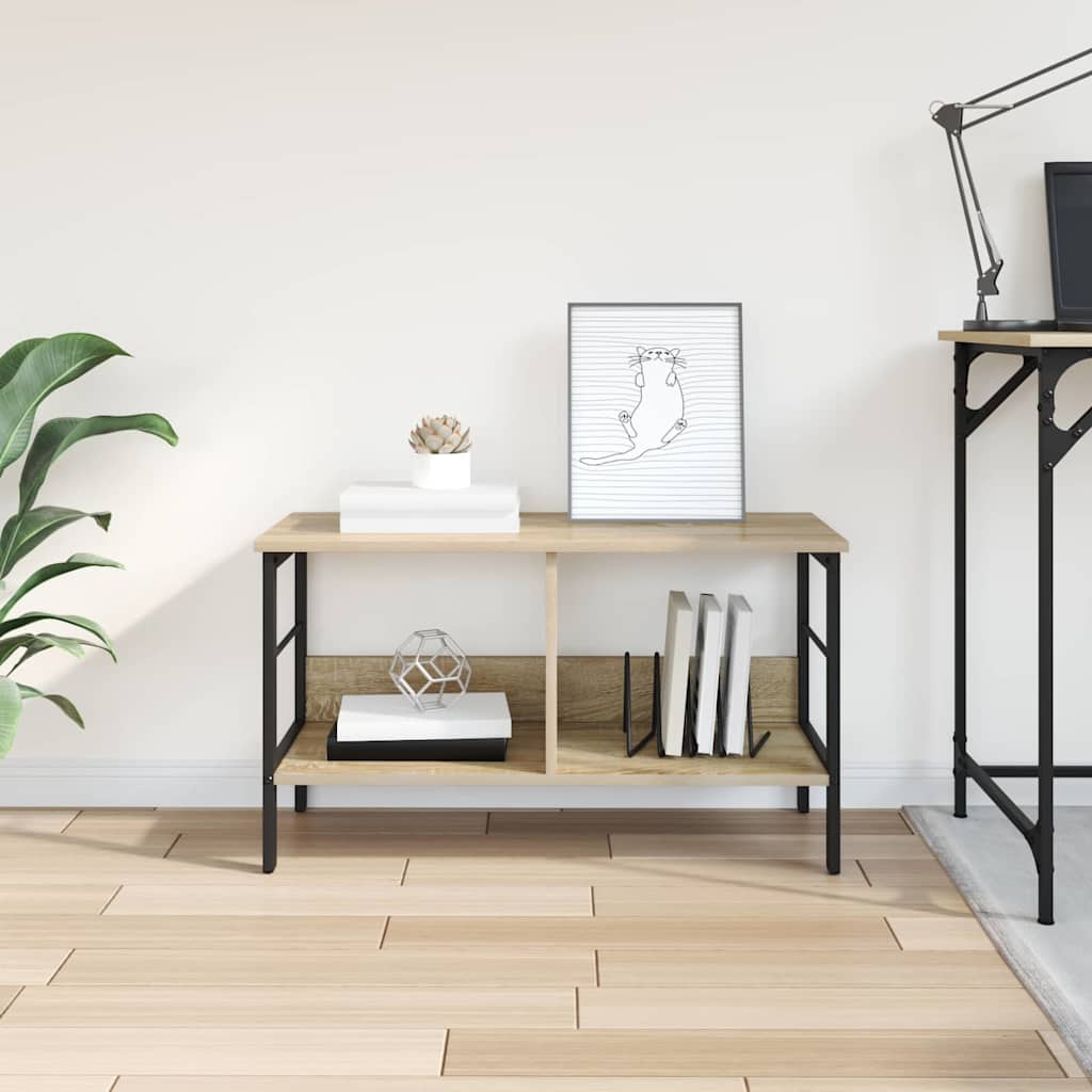 Polica Sonoma hrast 82 x 32 x 47 cm Konstruirano drvo