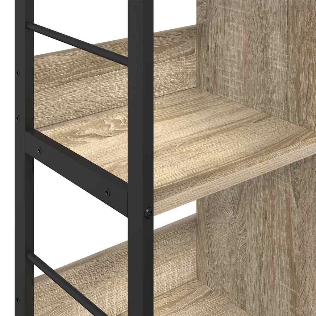 Polica Sonoma hrast 102 x 32 x 104,5 cm Konstruirano drvo