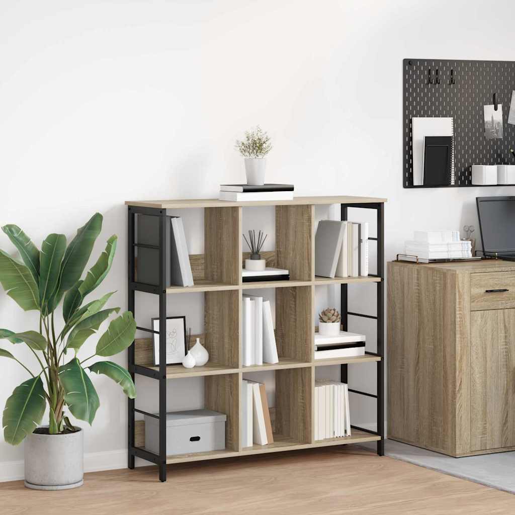 Polica Sonoma hrast 102 x 32 x 104,5 cm Konstruirano drvo