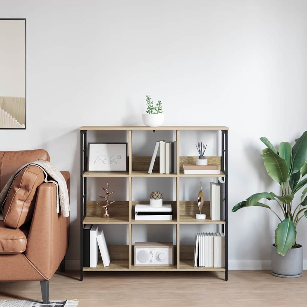Polica Sonoma hrast 102 x 32 x 104,5 cm Konstruirano drvo