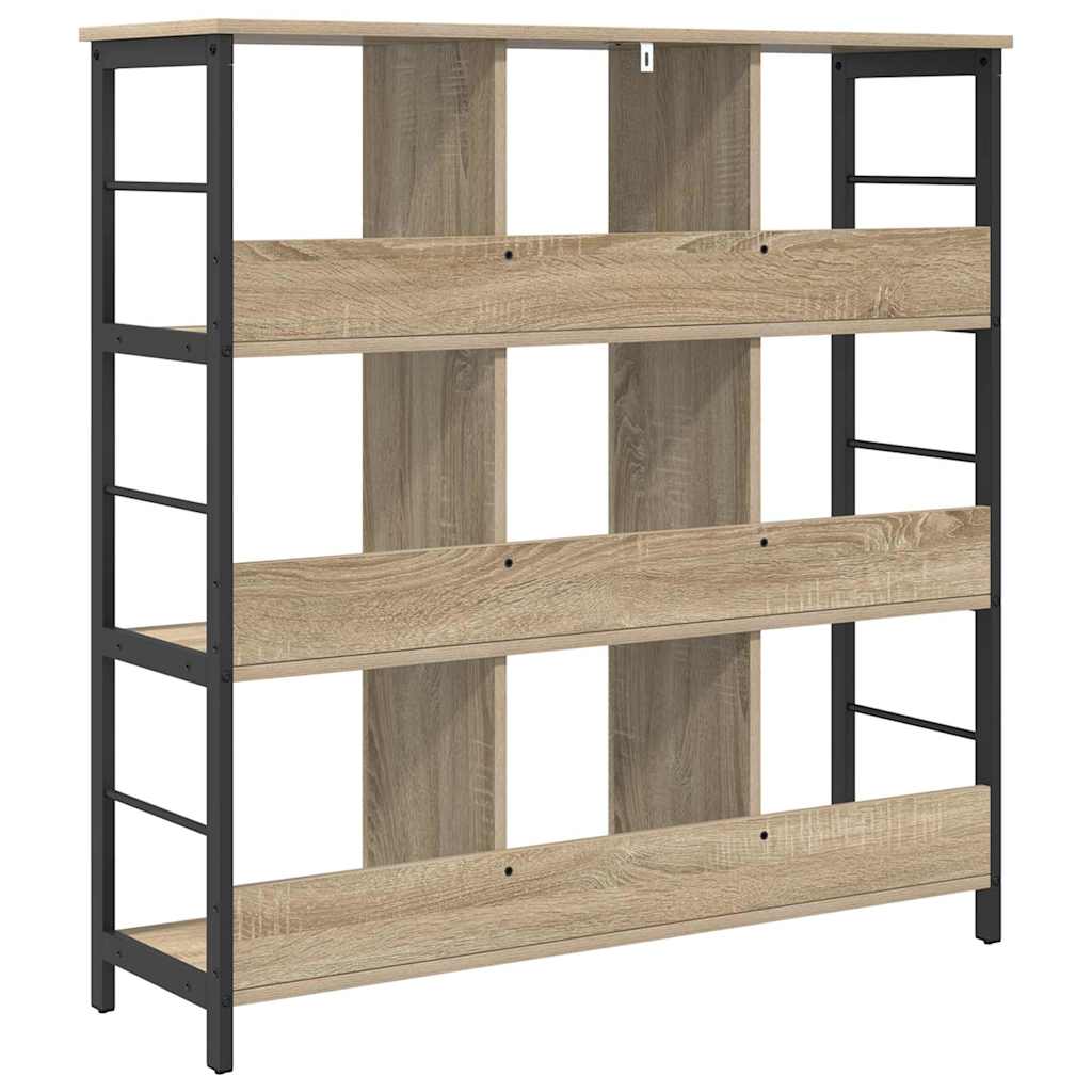 Polica Sonoma hrast 102 x 32 x 104,5 cm Konstruirano drvo