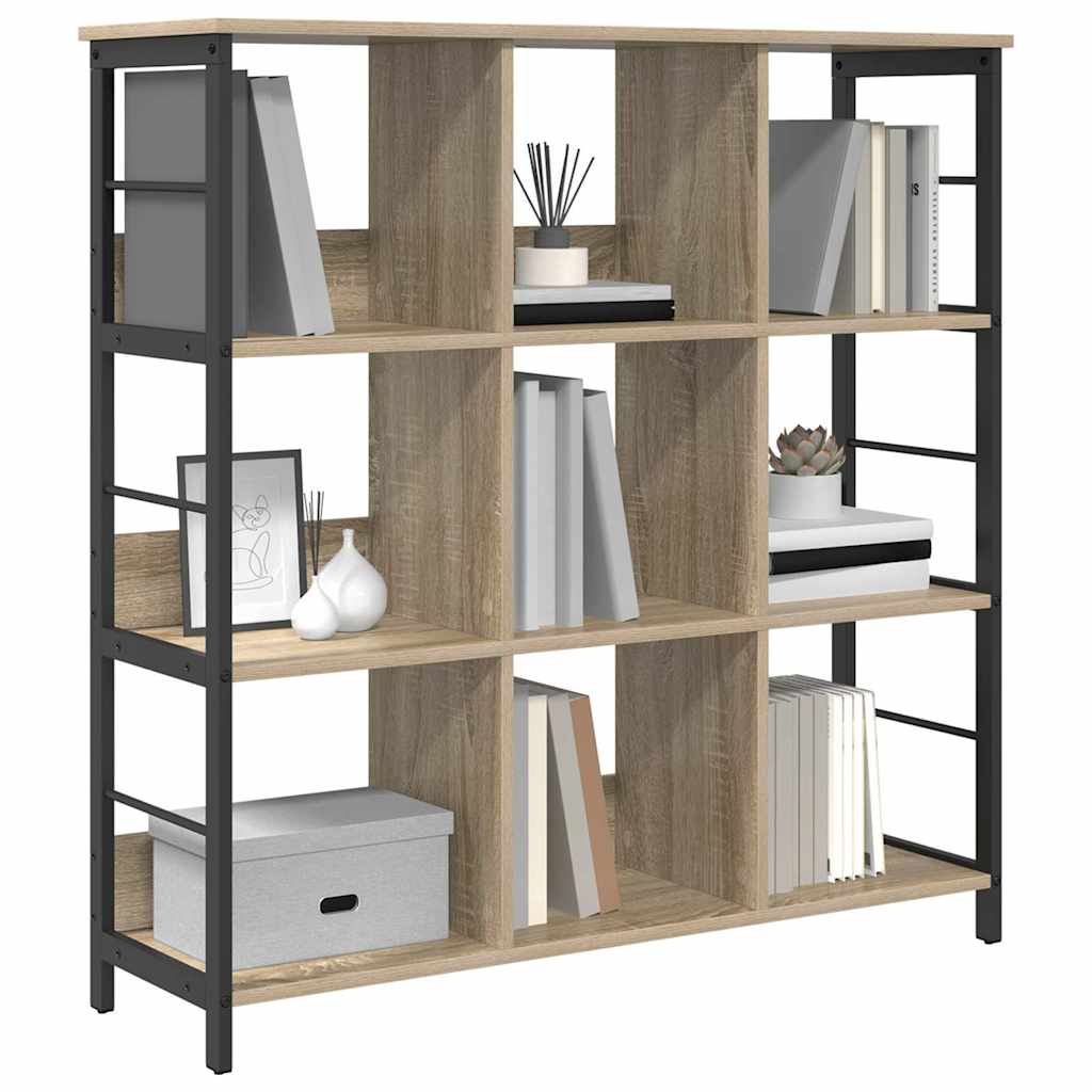 Polica Sonoma hrast 102 x 32 x 104,5 cm Konstruirano drvo