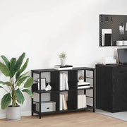 Polica Crni hrast 102 x 32 x 72,5 cm Konstruirano drvo
