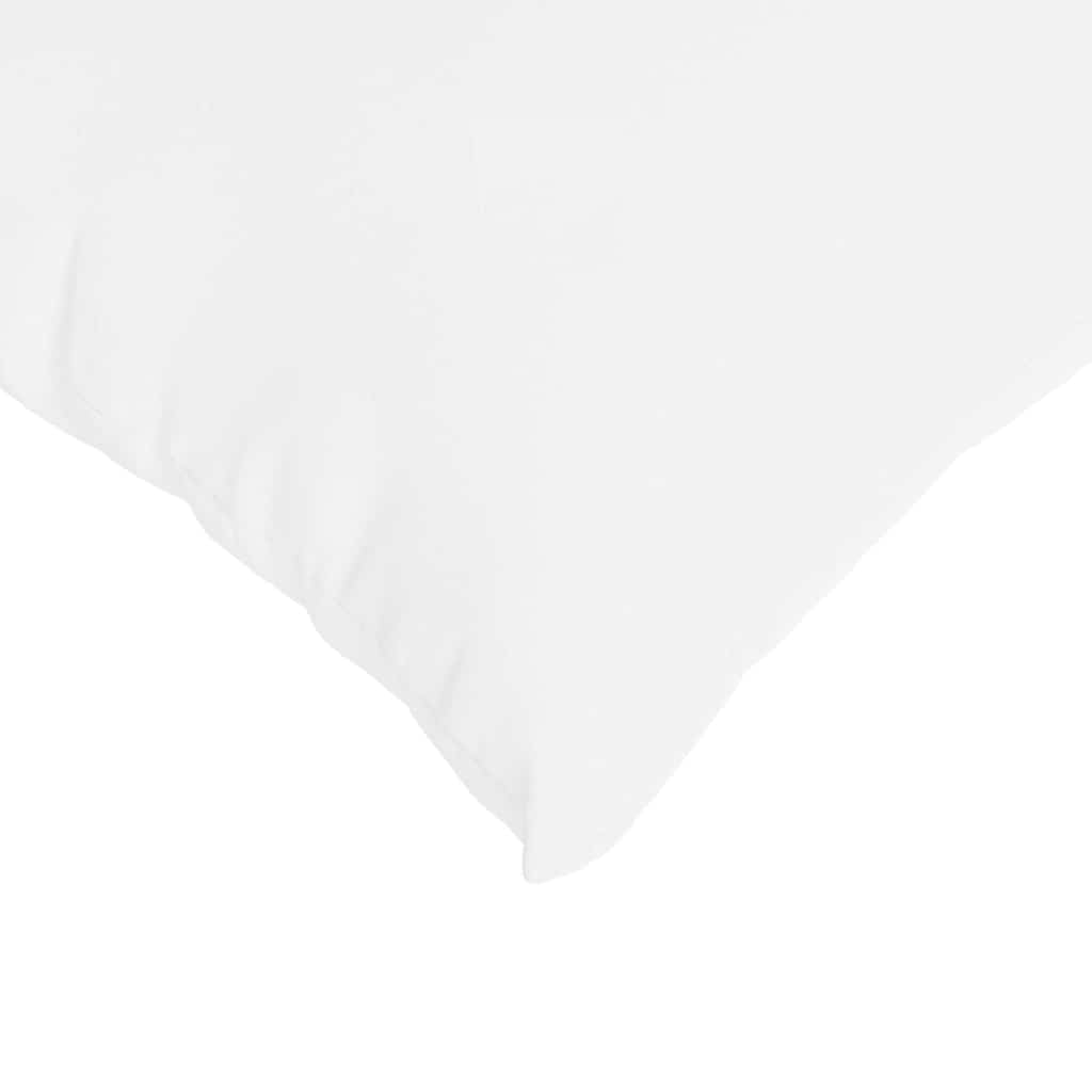 Jastučići za sofu 2 pcs Bijelo 50 x 30 cm tkanina