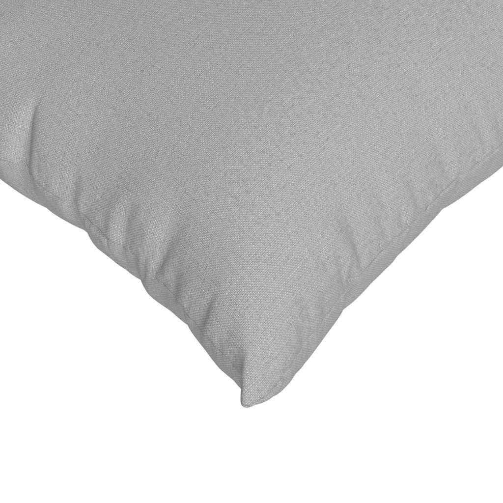 Jastučići za sofu 2 pcs Oblačnosiva 50 x 30 cm tkanina
