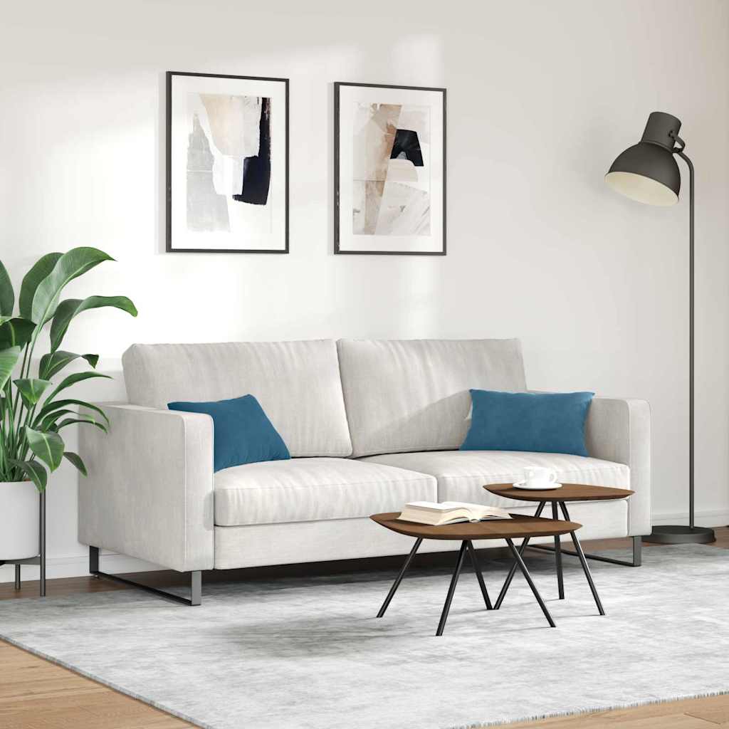 Jastučići za sofu 2 pcs Plava 50 x 30 cm Kordura tekstil