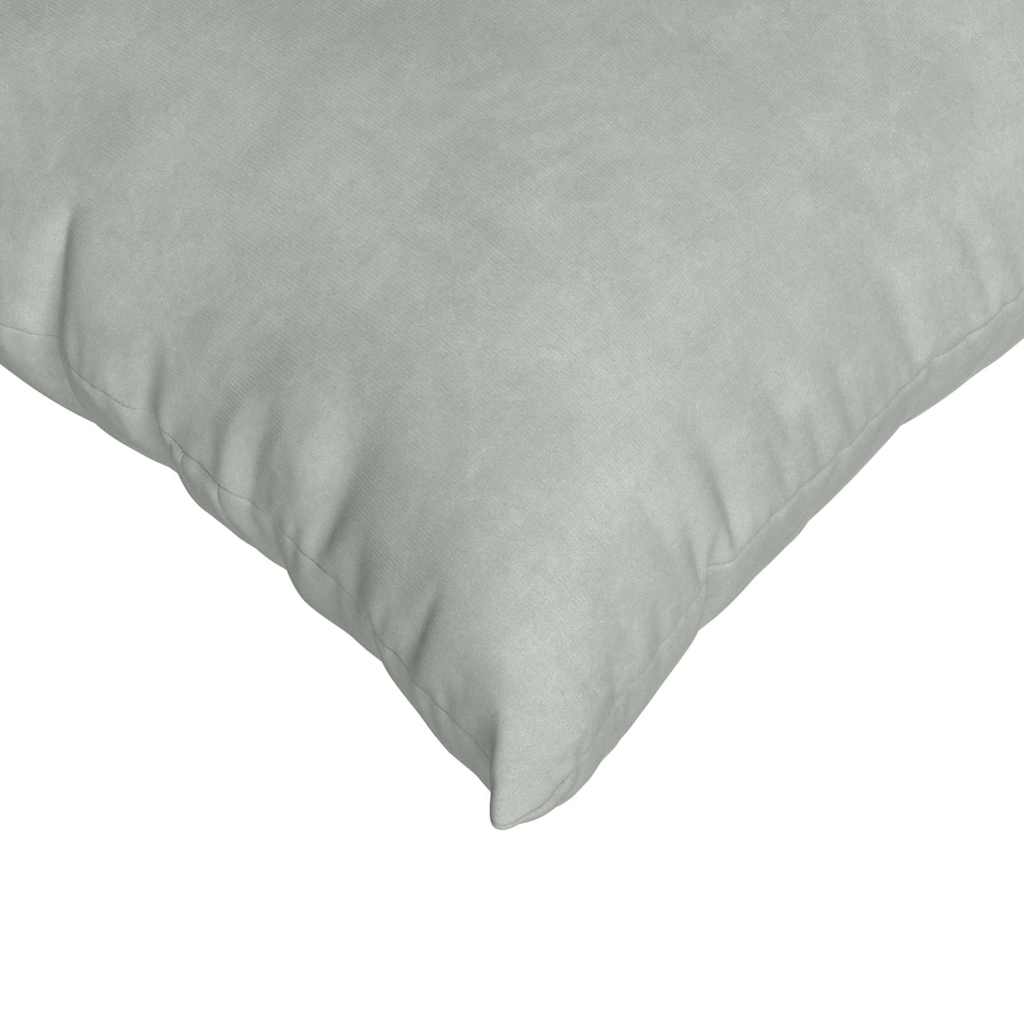 Jastučići za sofu 2 pcs Svjetlosiva 50 x 30 cm Kordura tekstil