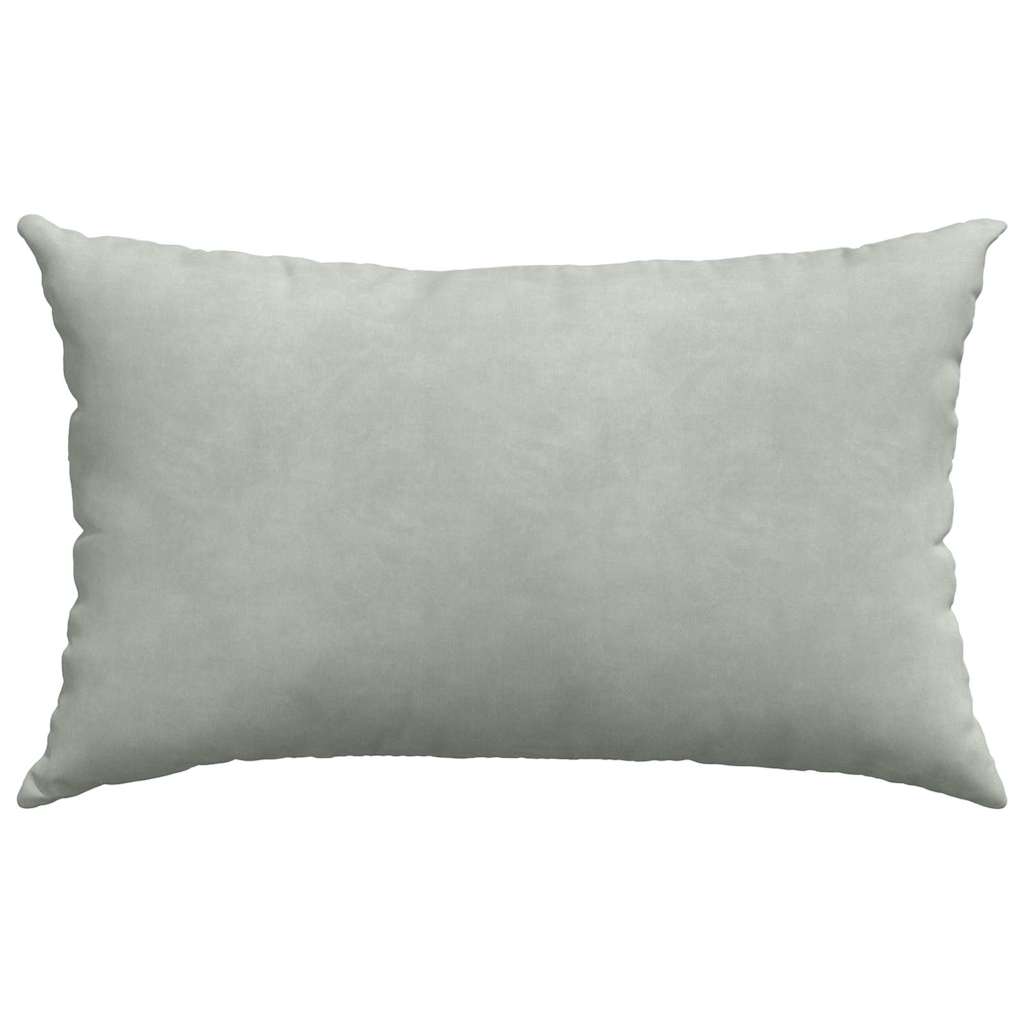 Jastučići za sofu 2 pcs Svjetlosiva 50 x 30 cm Kordura tekstil