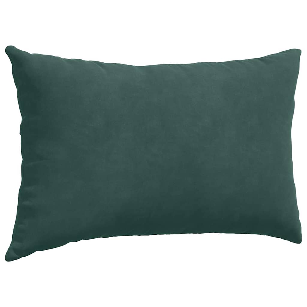 Jastučići za sofu 2 pcs Tamnozelena 50 x 30 cm Kordura tekstil