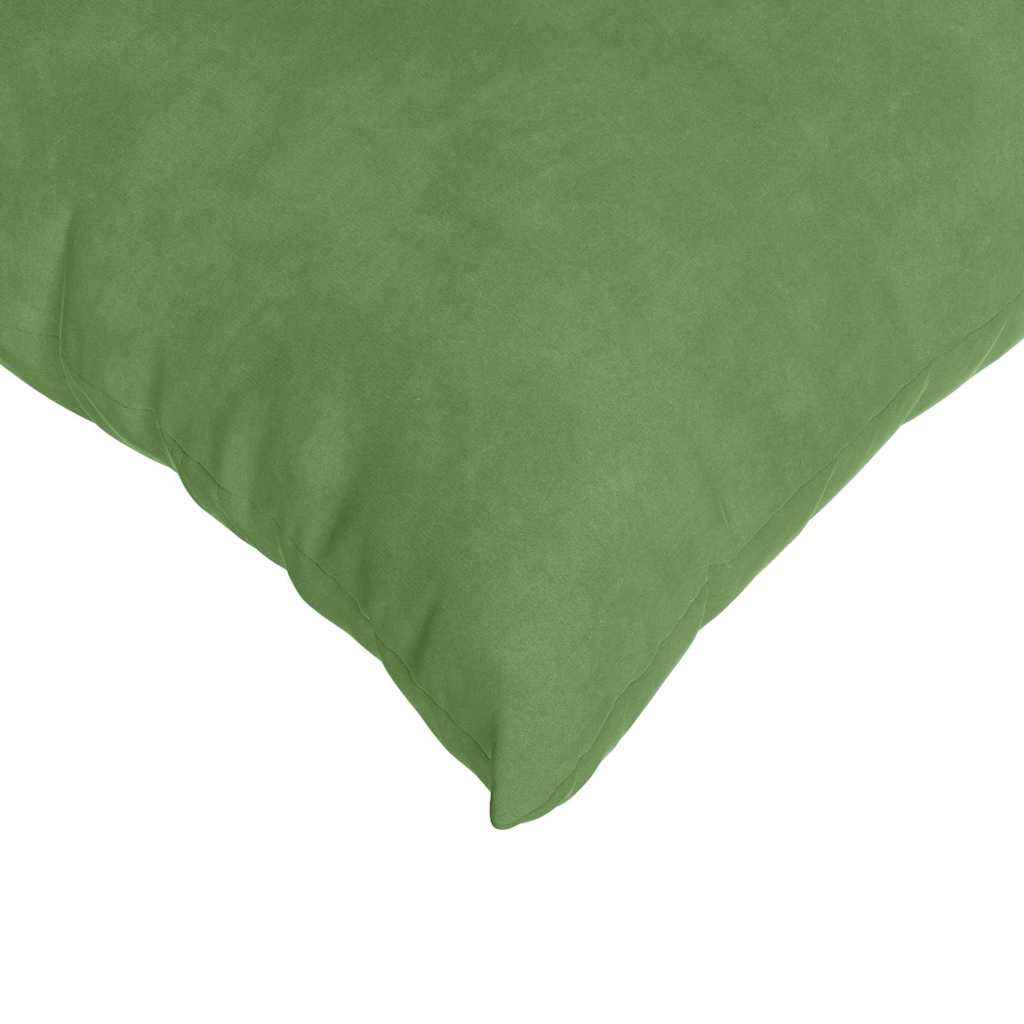 Jastučići za sofu 2 pcs Svijetlo zelena 50 x 30 cm