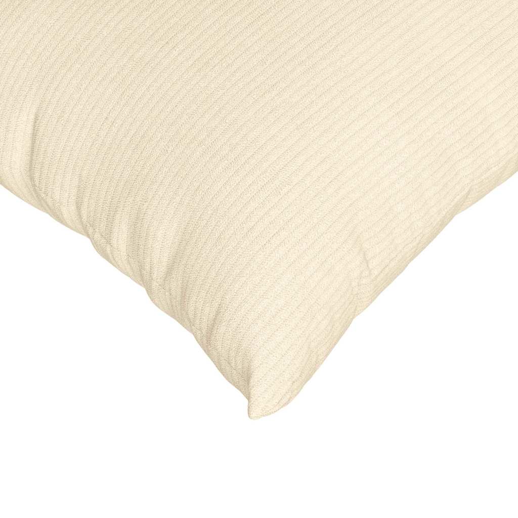 Jastučići za sofu 2 pcs Krema 50 x 30 cm Kordura tekstil