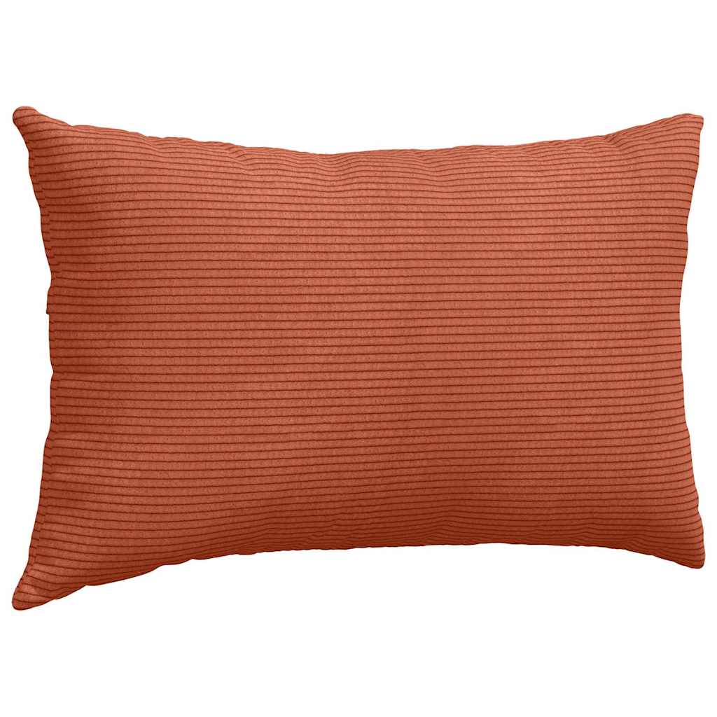 Jastučići za sofu 2 pcs Crvena narančasta 50 x 30 cm