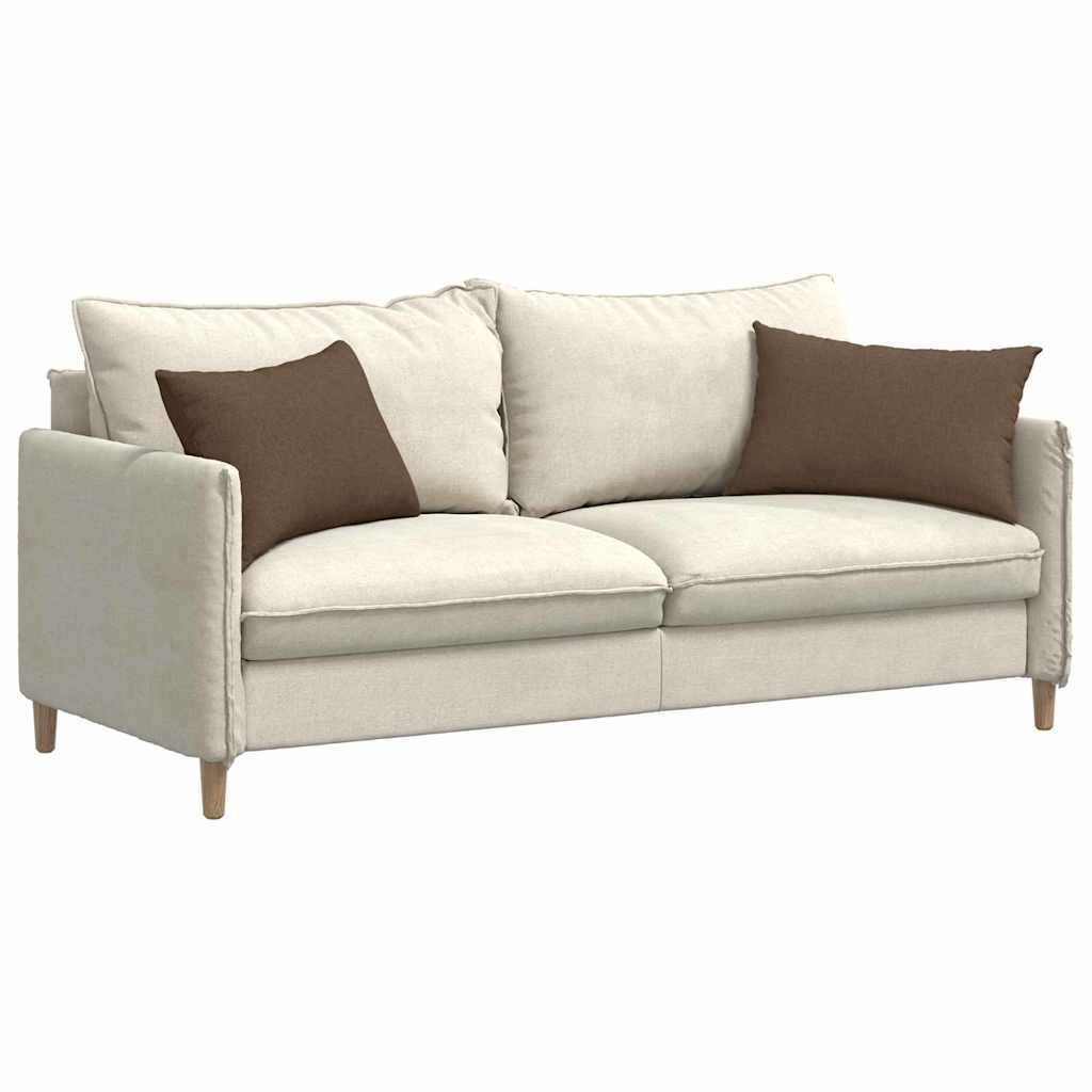 Jastučići za sofu 2 pcs Smeđa 60 x 40 cm tkanina