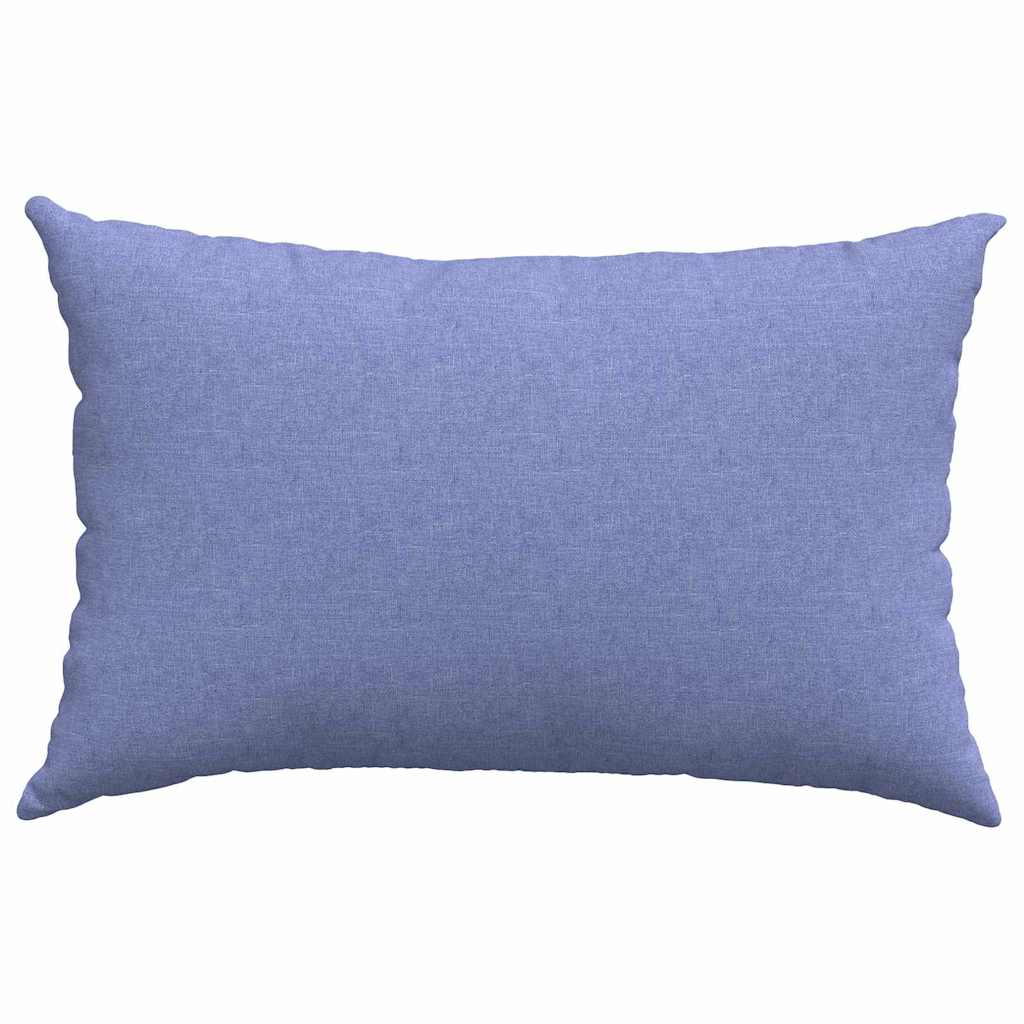 Jastučići za sofu 2 pcs Traper plava 60 x 40 cm tkanina