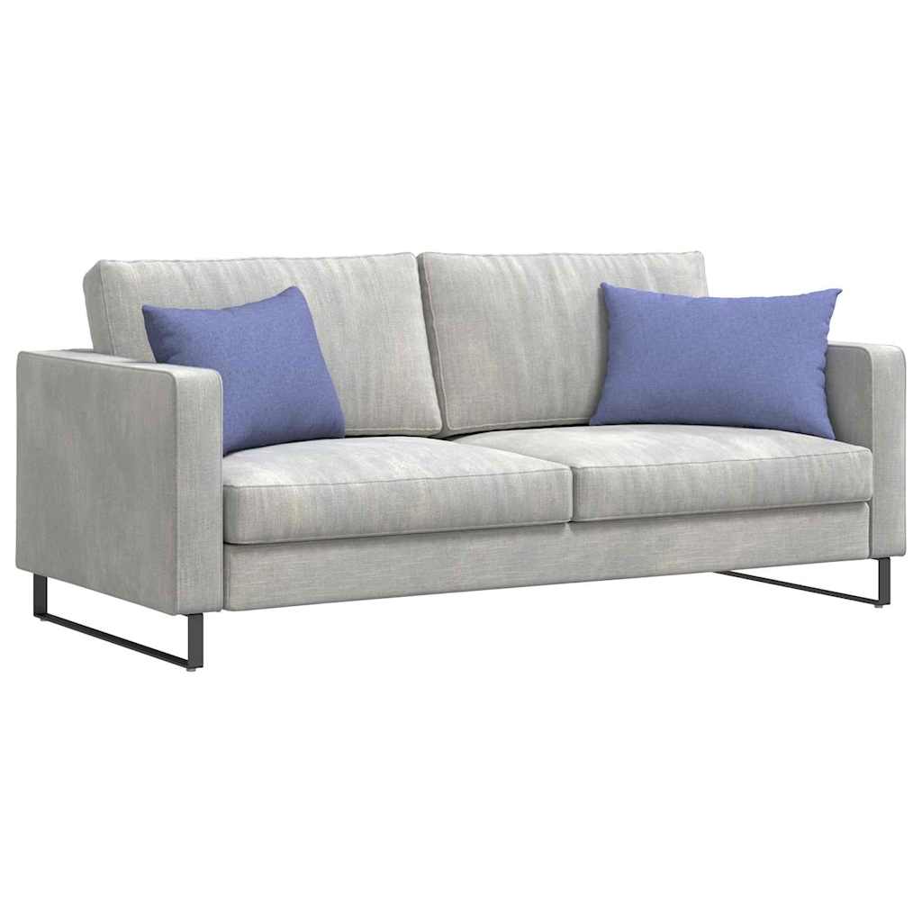 Jastučići za sofu 2 pcs Traper plava 60 x 40 cm tkanina