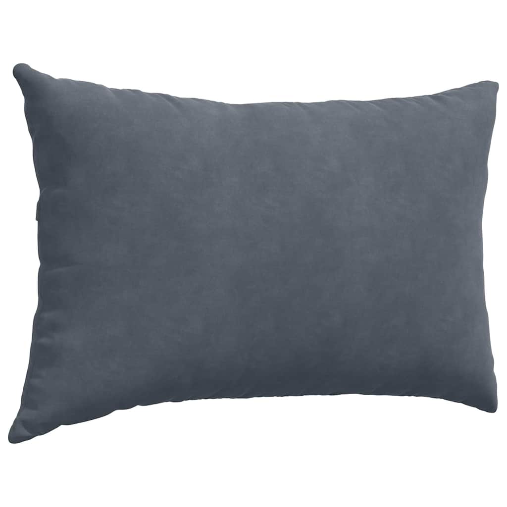 Jastučići za sofu 2 pcs Tamno siva 60 x 40 cm Kordura tekstil