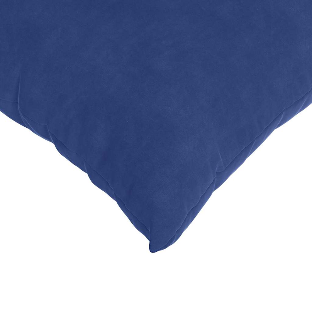 Jastučići za sofu 2 pcs Policijska plava 60 x 40 cm