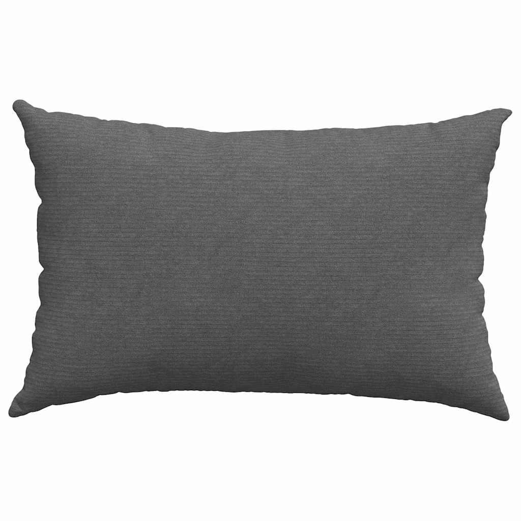 Jastučići za sofu 2 pcs Tamno siva 60 x 40 cm Kordura tekstil