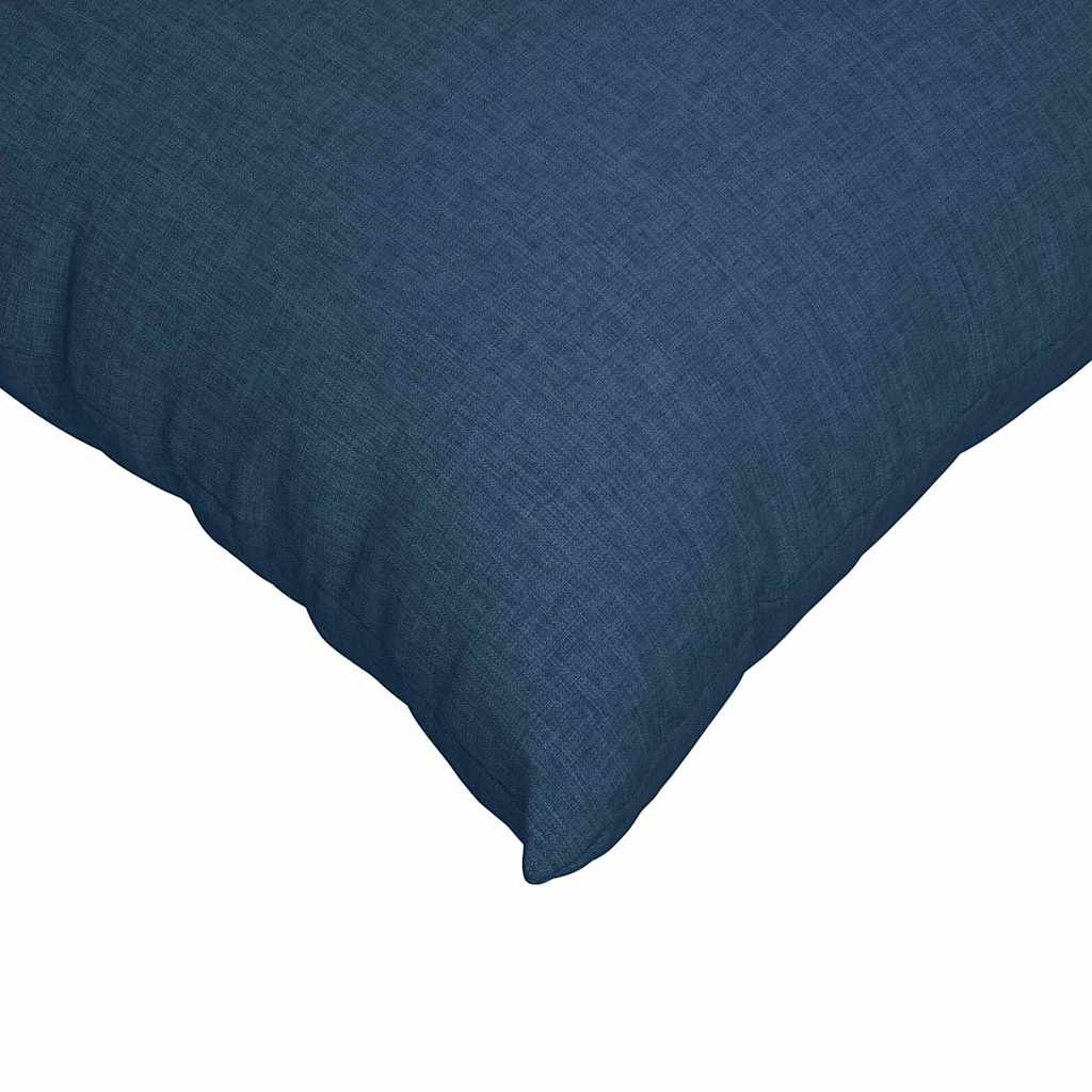 Jastučići za sofu 2 pcs Plava 80 x 40 cm tkanina