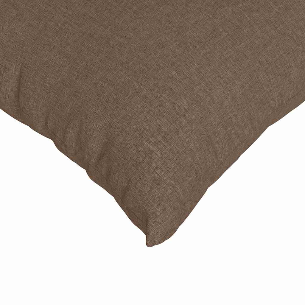 Jastučići za sofu 2 pcs Smeđa 70 x 50 cm tkanina