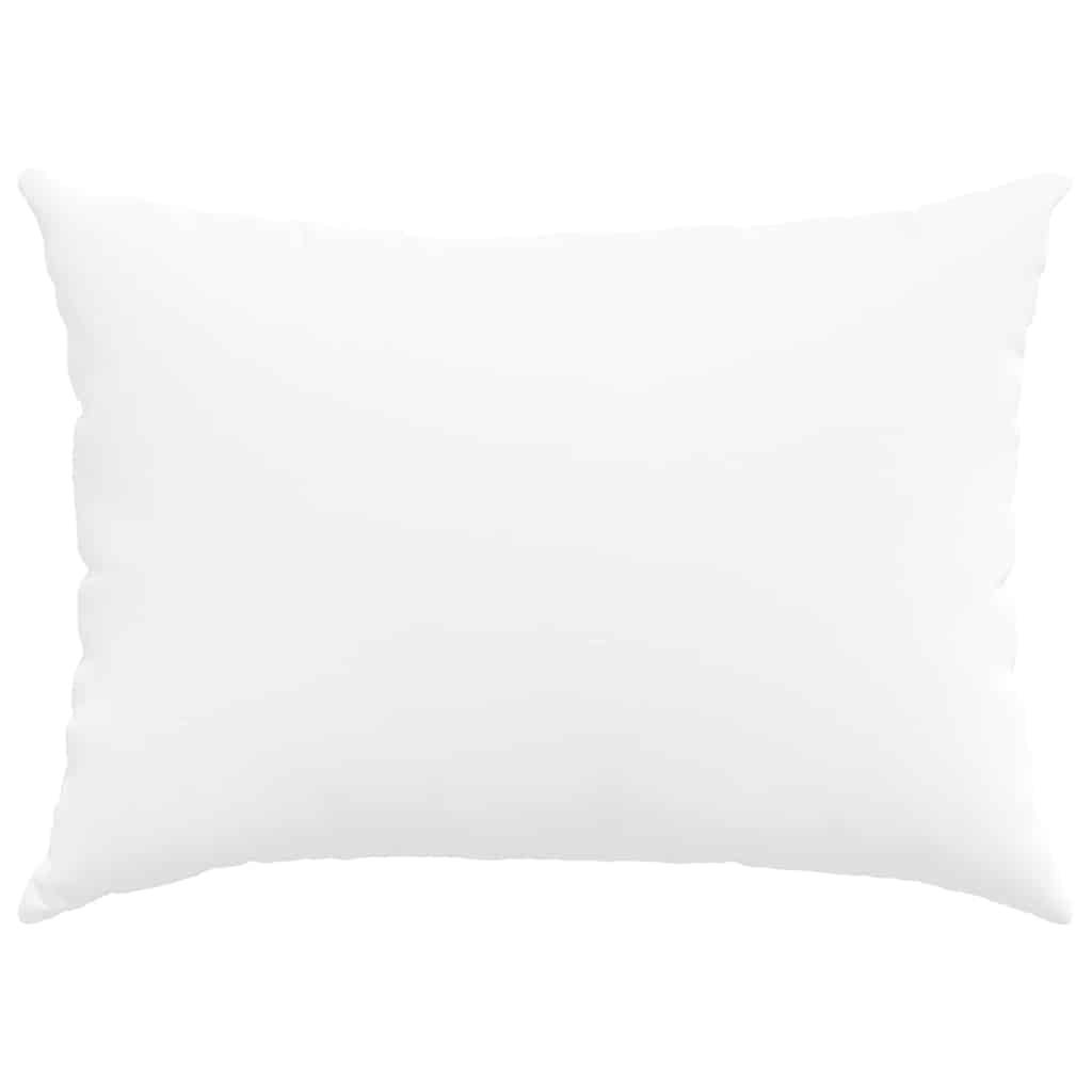 Jastučići za sofu 2 pcs Bijelo 70 x 50 cm tkanina