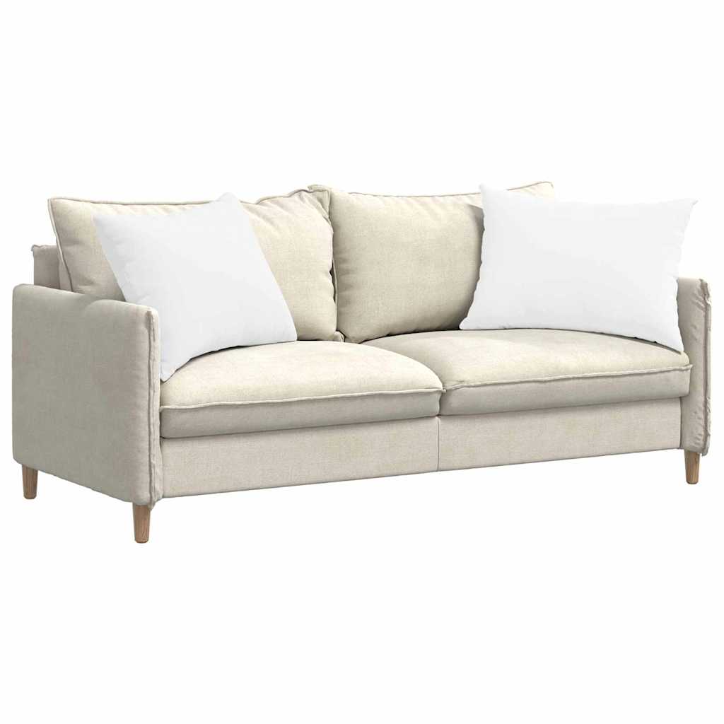 Jastučići za sofu 2 pcs Bijelo 70 x 50 cm tkanina