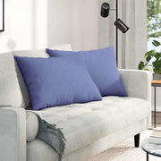 Jastučići za sofu 2 pcs Traper plava 70 x 50 cm tkanina