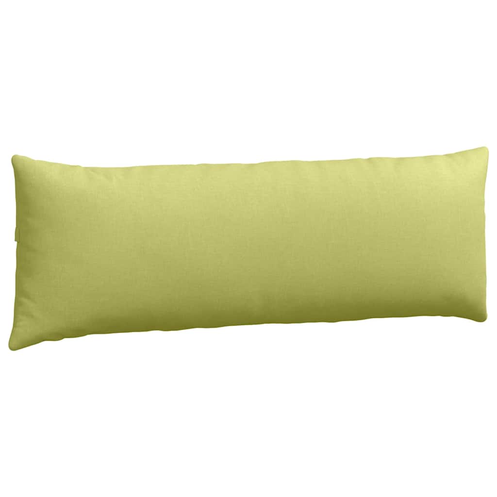 Jastučići za sofu 2 pcs Svijetlo zelena 120 x 40 cm tkanina