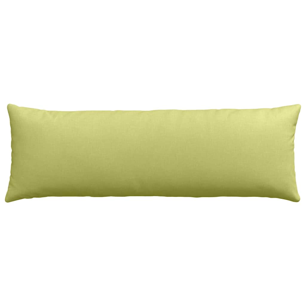 Jastučići za sofu 2 pcs Svijetlo zelena 120 x 40 cm tkanina