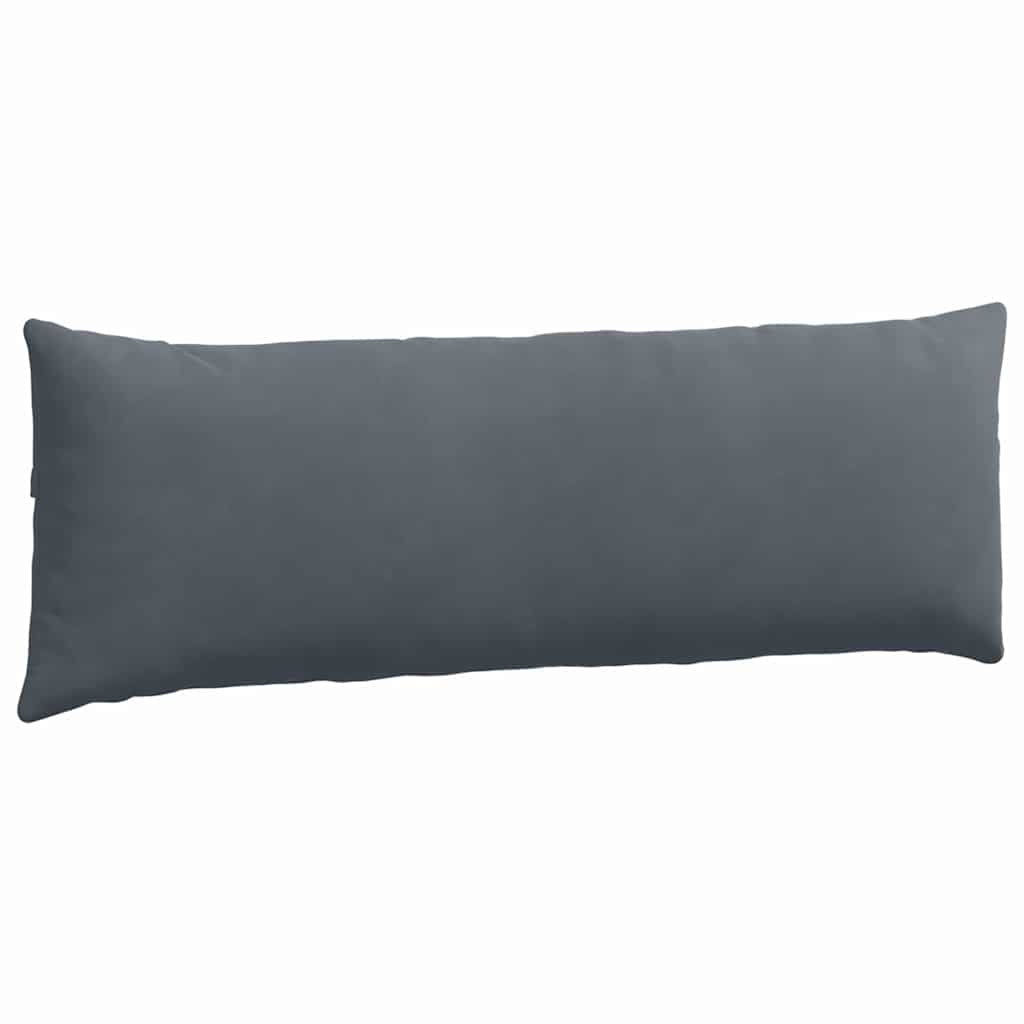 Jastučići za sofu 2 pcs Tamno siva 120 x 40 cm Kordura tekstil