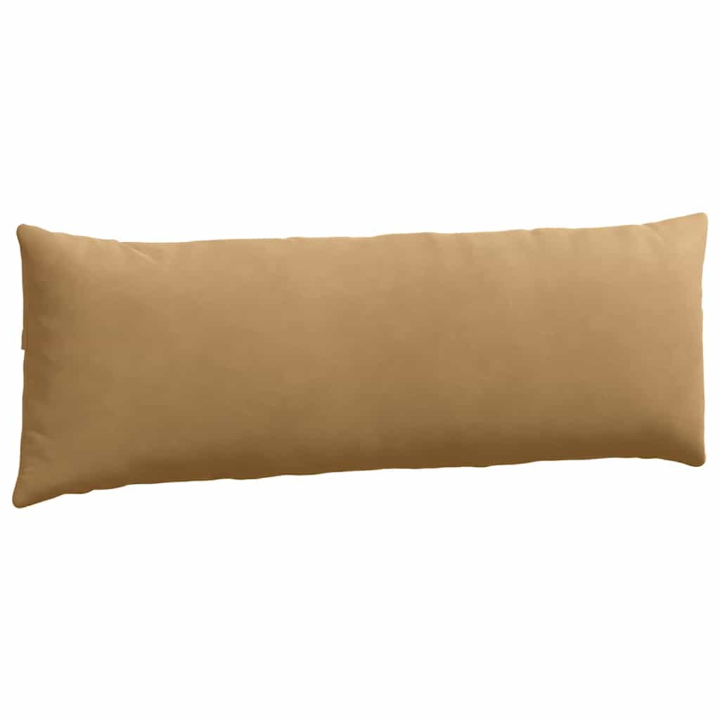 Jastučići za sofu 2 pcs Smeđa 120 x 40 cm Kordura tekstil