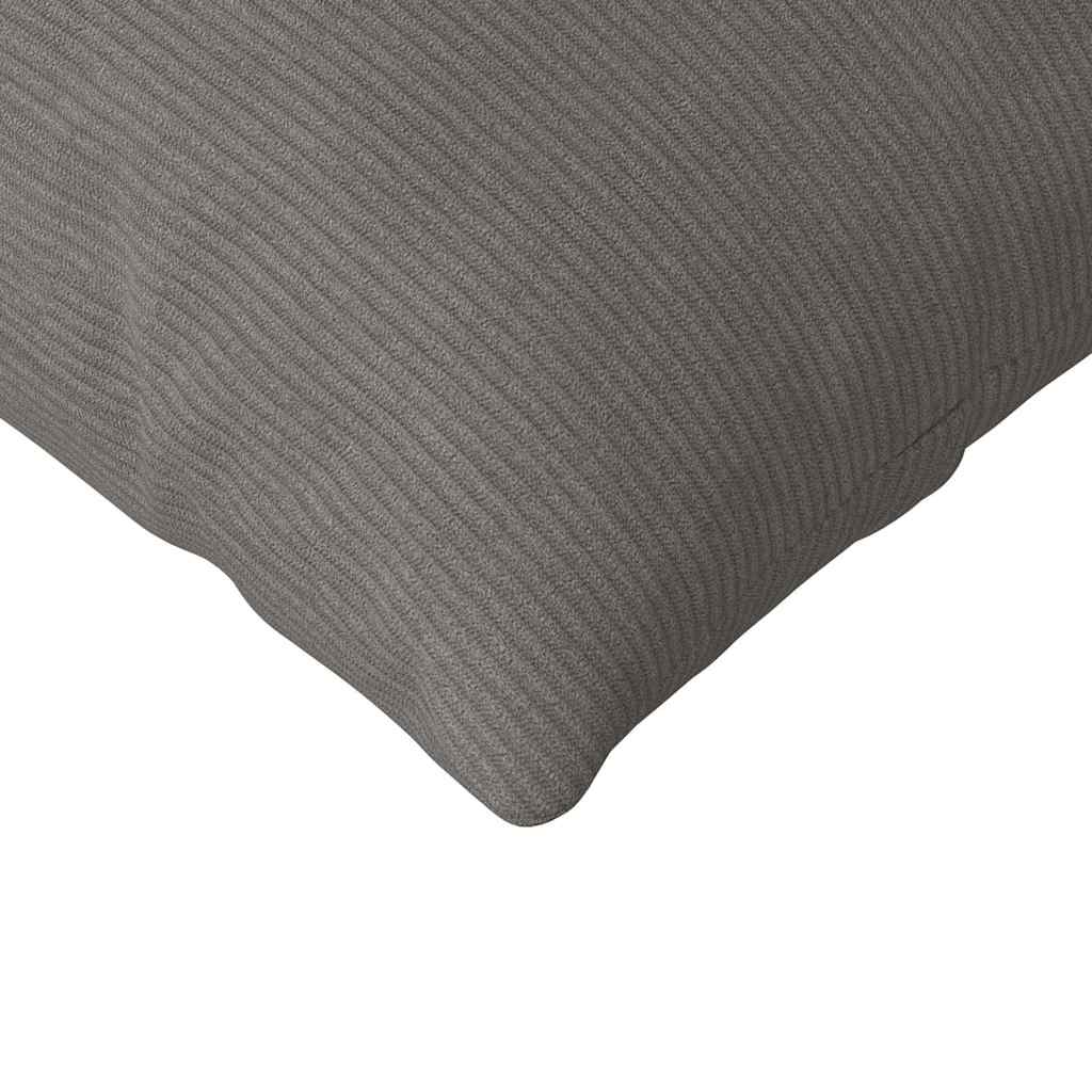 Jastučići za sofu 2 pcs Svijetlo siva 120 x 40 cm
