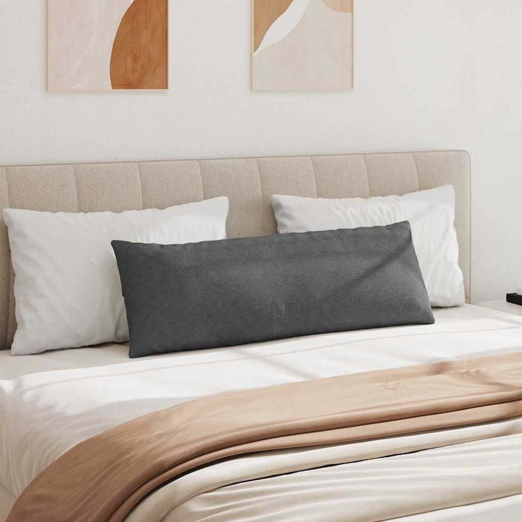 Jastučići za sofu 2 pcs Tamno siva 120 x 40 cm Kordura tekstil