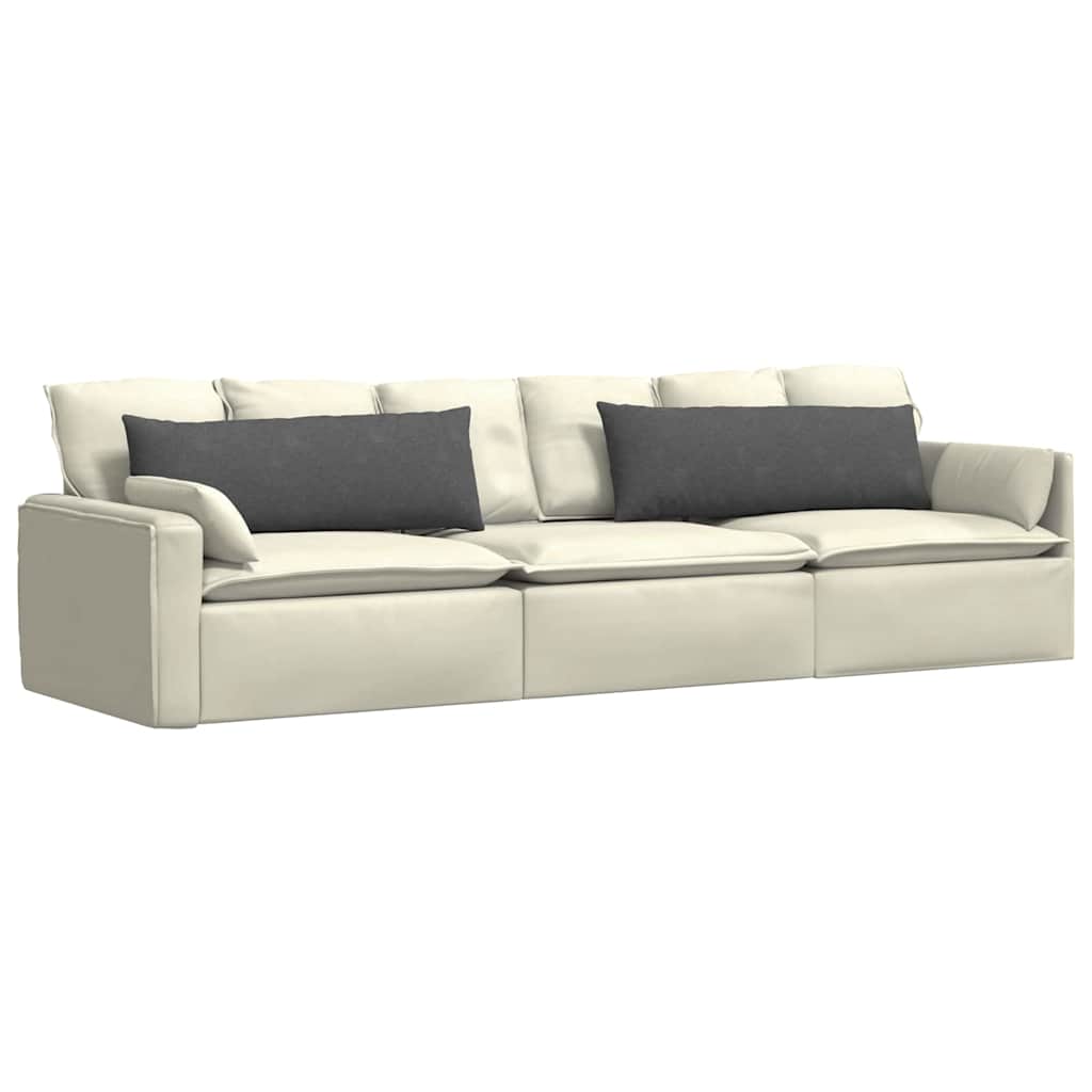 Jastučići za sofu 2 pcs Tamno siva 120 x 40 cm Kordura tekstil