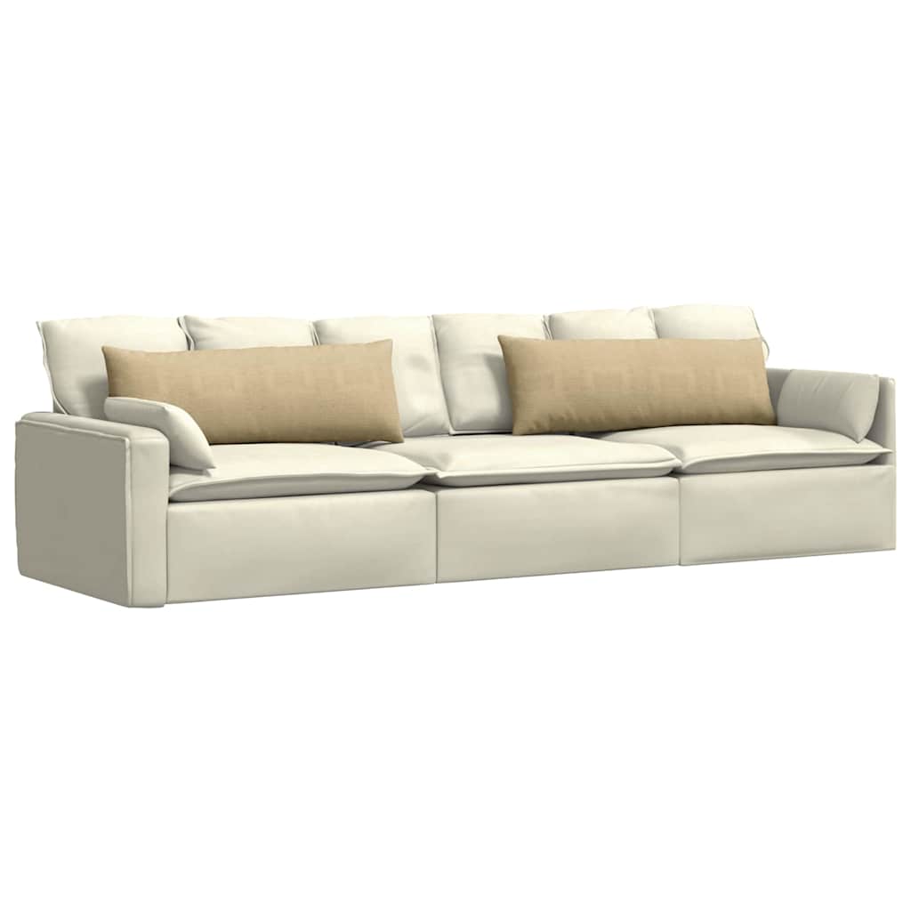 Jastučići za sofu 2 pcs Siva zelena 120 x 40 cm Kordura tekstil