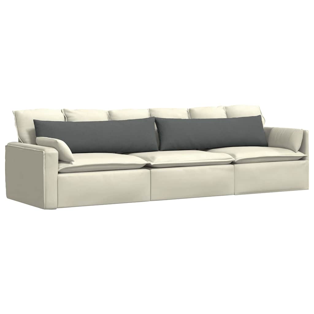 Jastučići za sofu 2 pcs Tamno siva 145 x 40 cm tkanina