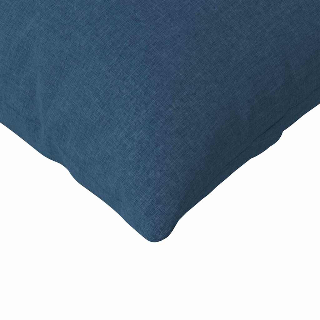 Jastučići za sofu 2 pcs Plava 145 x 40 cm tkanina