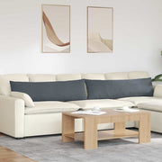 Jastučići za sofu 2 pcs Tamno siva 145 x 40 cm Kordura tekstil