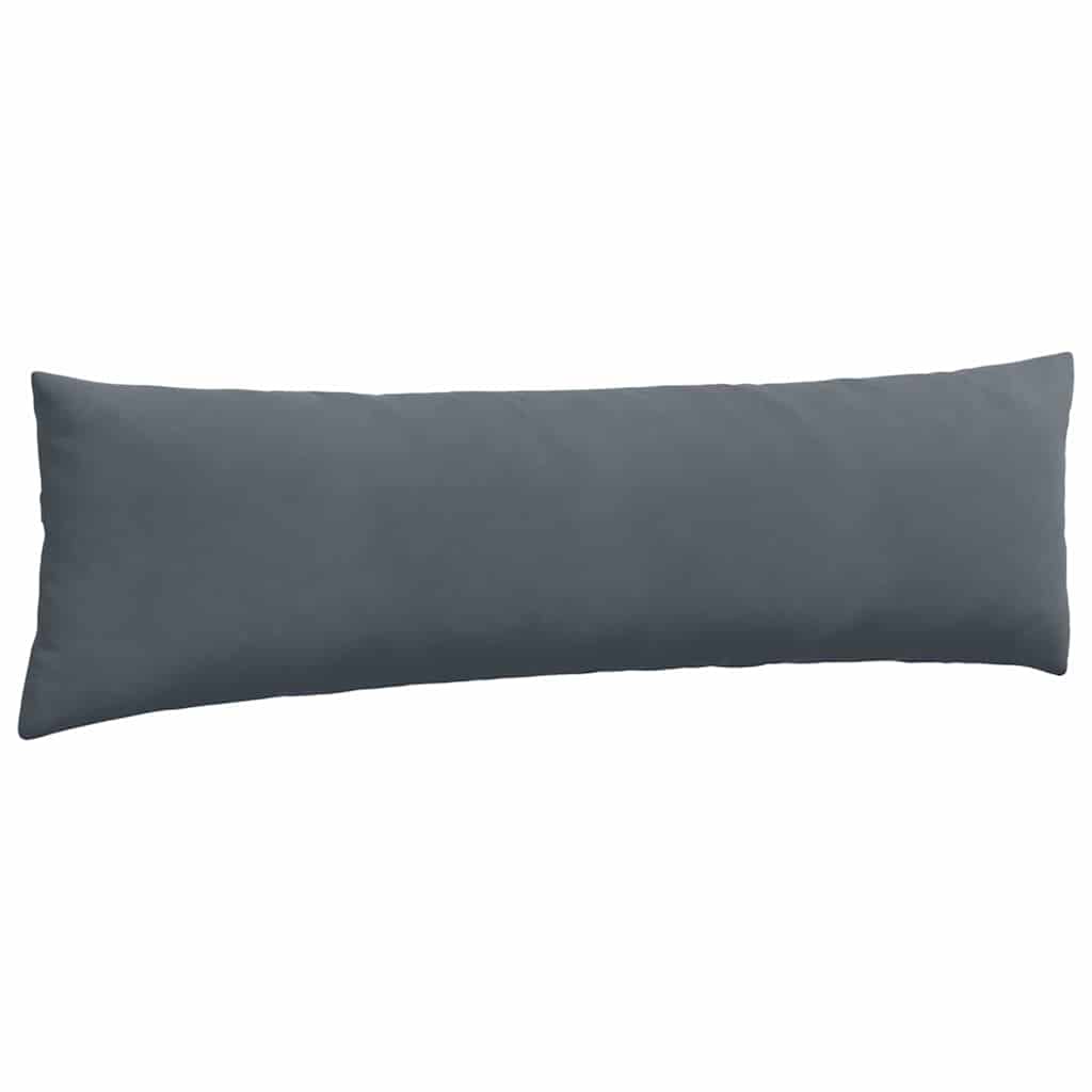 Jastučići za sofu 2 pcs Tamno siva 145 x 40 cm Kordura tekstil