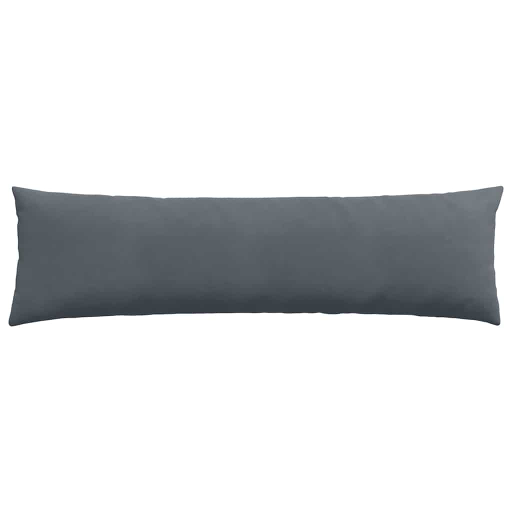 Jastučići za sofu 2 pcs Tamno siva 145 x 40 cm Kordura tekstil