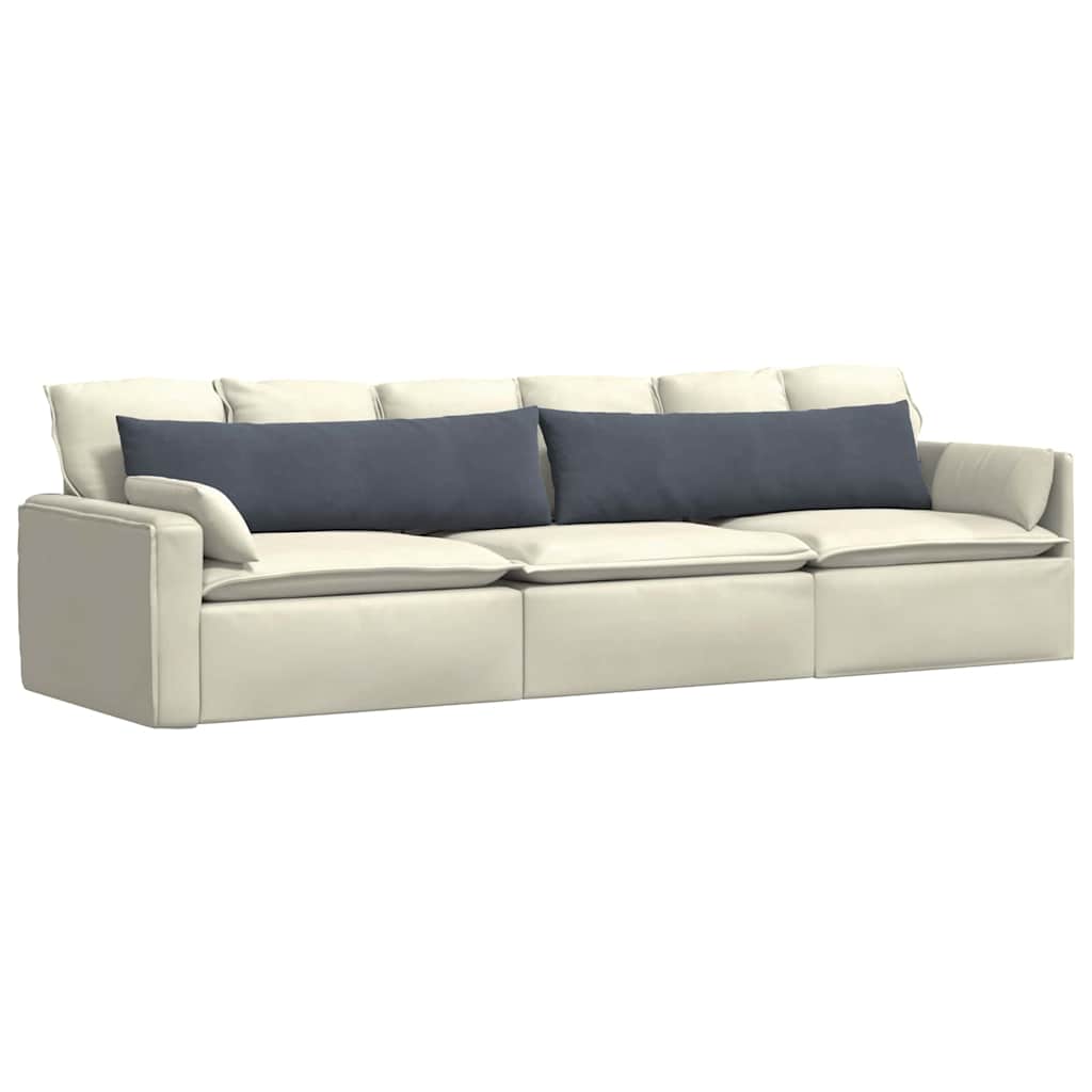 Jastučići za sofu 2 pcs Tamno siva 145 x 40 cm Kordura tekstil