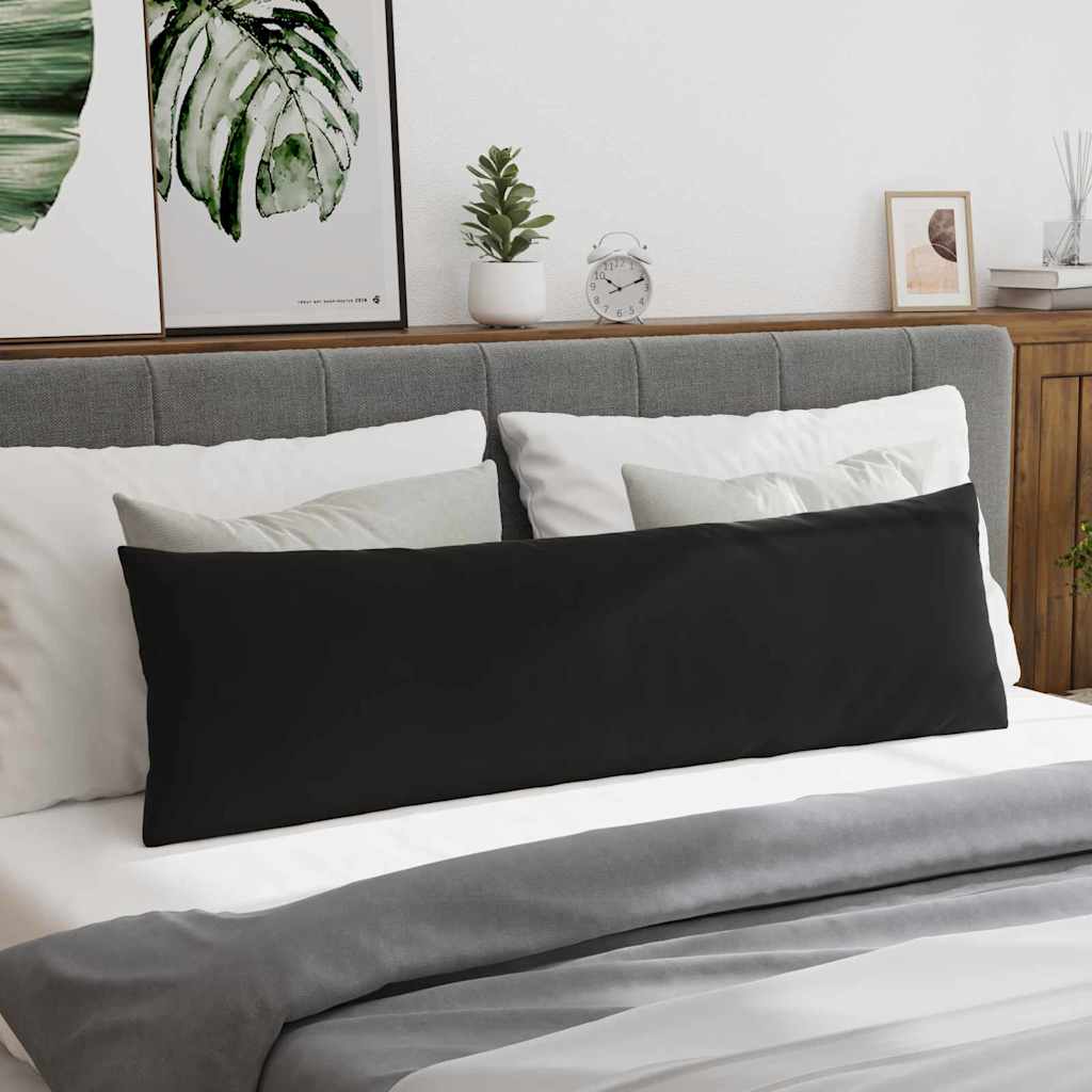 Jastučići za sofu 2 pcs Crna 145 x 40 cm Kordura tekstil