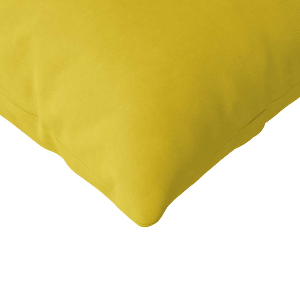 Jastučići za sofu 2 pcs Žuta 145 x 40 cm Kordura tekstil