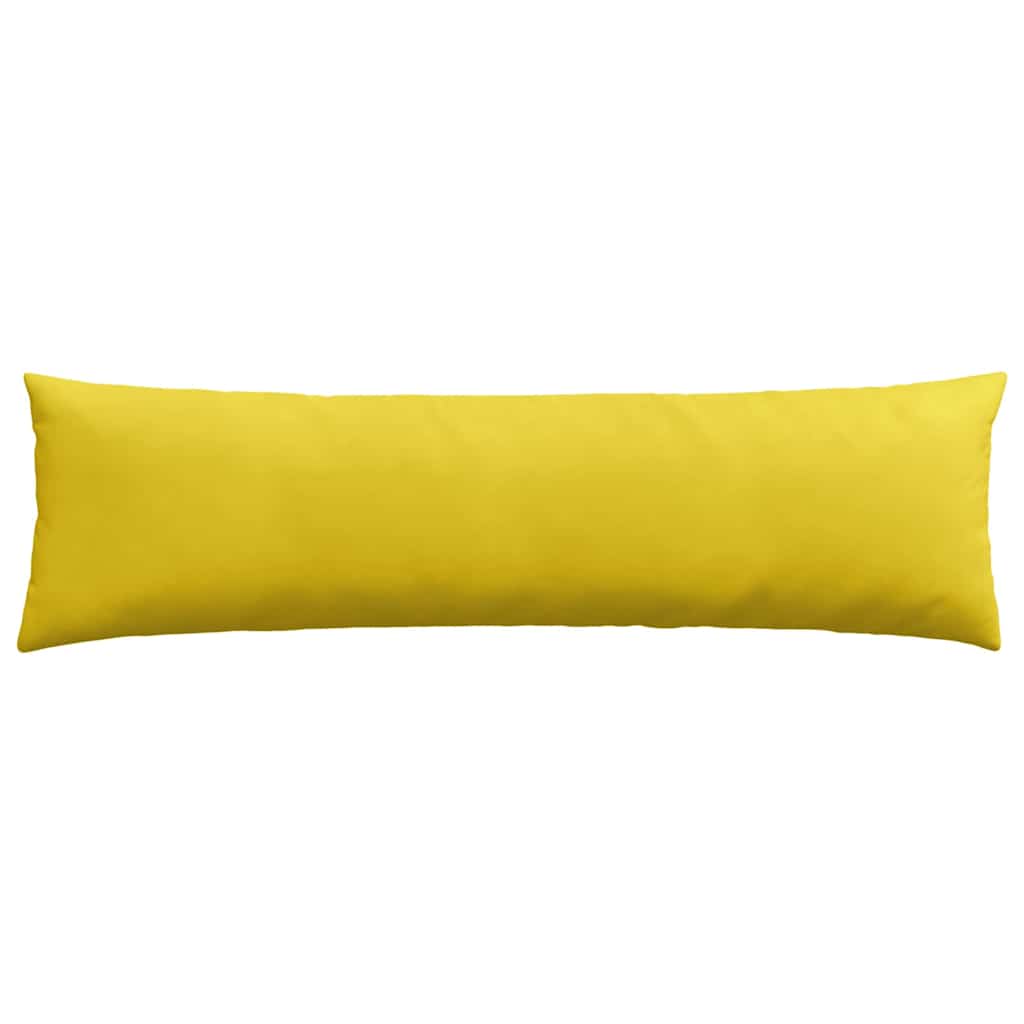 Jastučići za sofu 2 pcs Žuta 145 x 40 cm Kordura tekstil