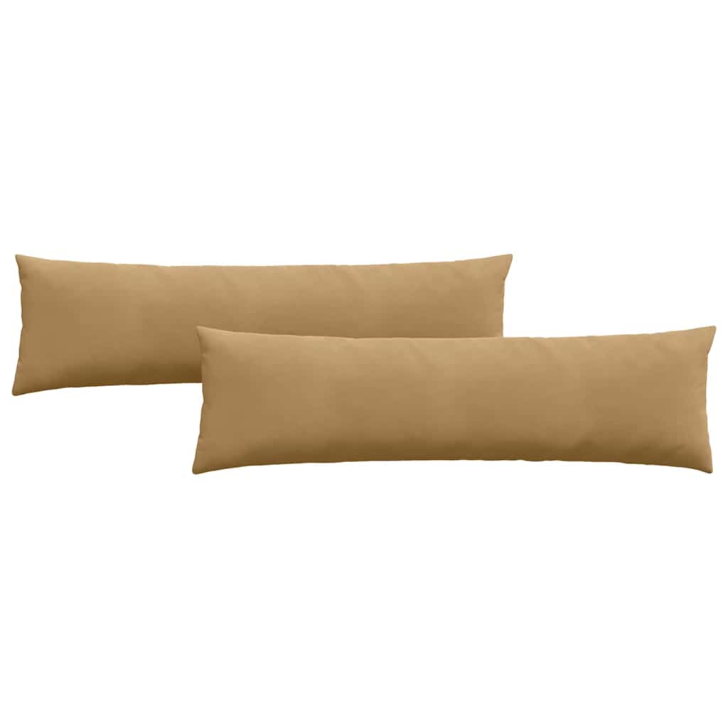 Jastučići za sofu 2 pcs Smeđa 145 x 40 cm Kordura tekstil