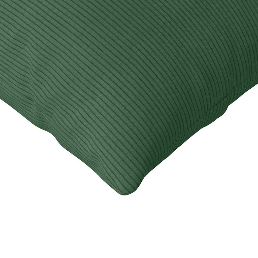 Jastučići za sofu 2 pcs Tamnozelena 145 x 40 cm Kordura tekstil