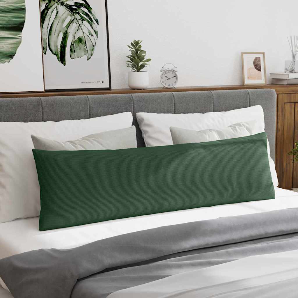 Jastučići za sofu 2 pcs Tamnozelena 145 x 40 cm Kordura tekstil