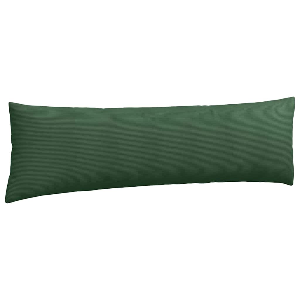 Jastučići za sofu 2 pcs Tamnozelena 145 x 40 cm Kordura tekstil