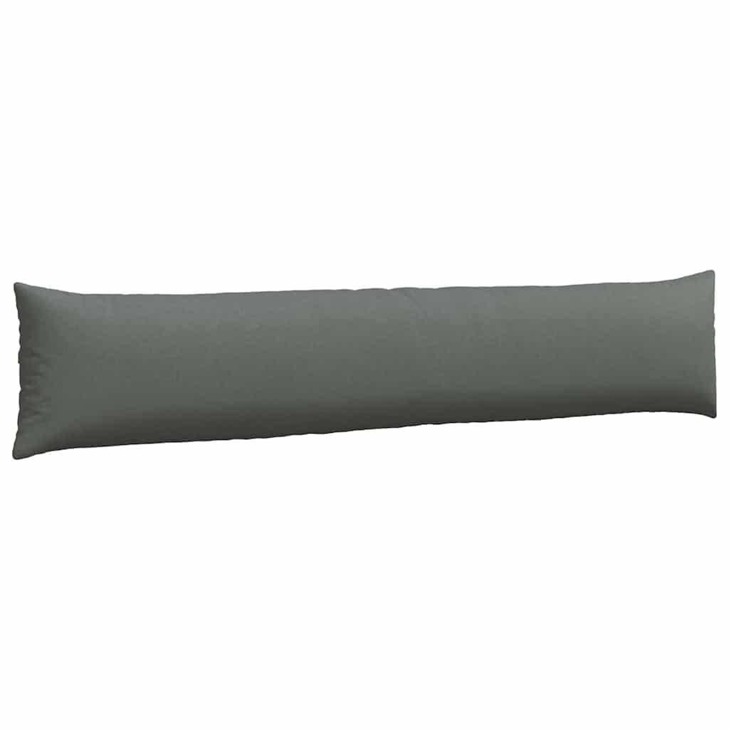 Jastučići za sofu 2 pcs Tamno siva 200 x 40 cm tkanina