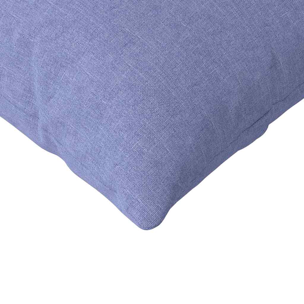 Jastučići za sofu 2 pcs Traper plava 200 x 40 cm tkanina